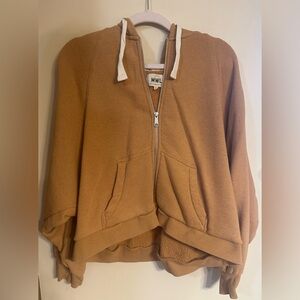 MWL Airyterry Cocoon Hoodie Sweatshirt